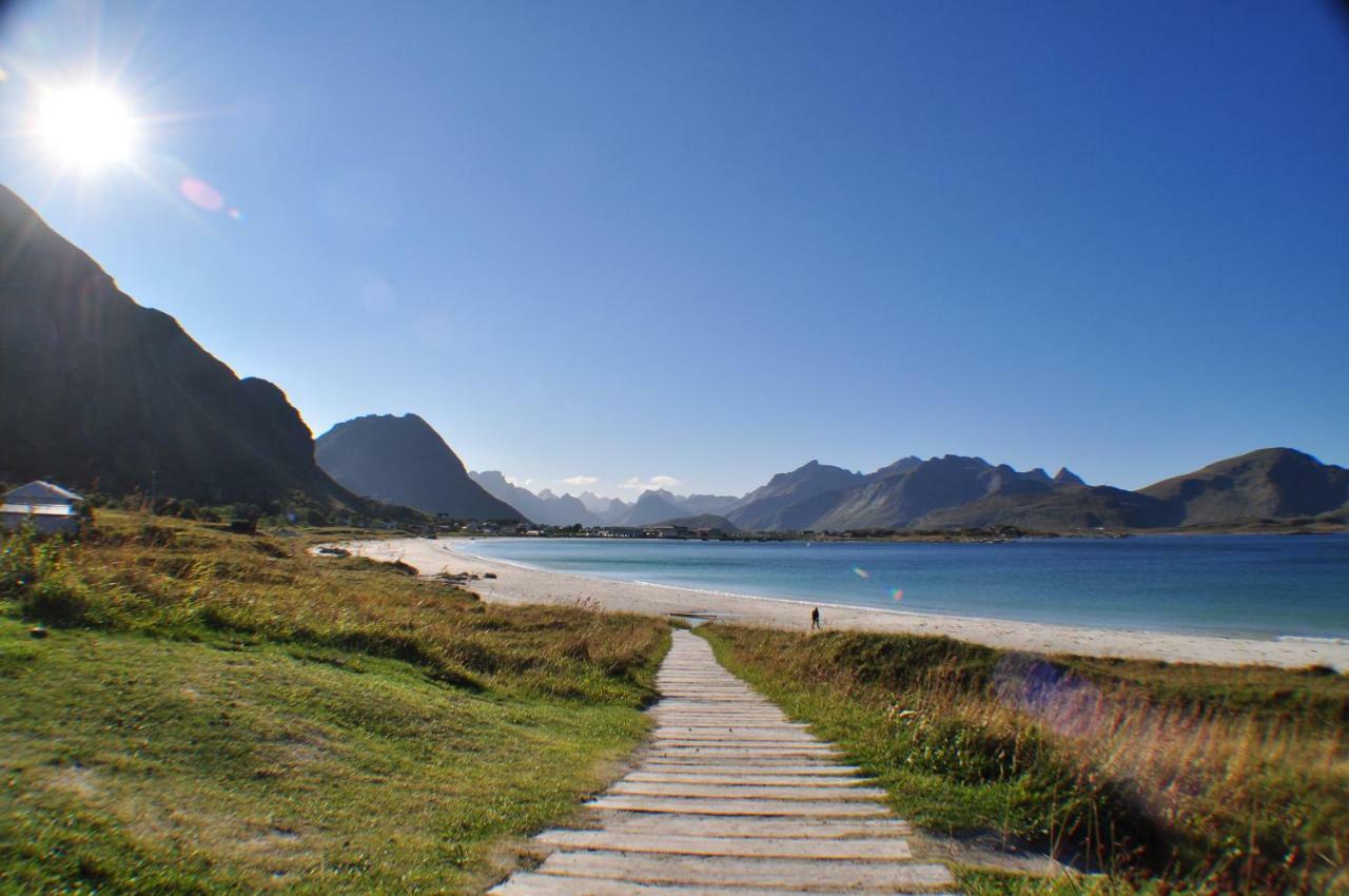 5-Bedroom House In Lofoten Ramberg Dış mekan fotoğraf